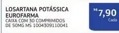 Assaí Atacadista Eurofarma - losartana pota53ca oferta
