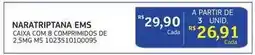 Assaí Atacadista Ems - naratriptana oferta