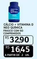 Assaí Atacadista Neo química - cálcio + vitamina d neo comprismidos oferta