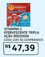 Assaí Atacadista Redoxon - vitamina c efervescente tripla ação oferta
