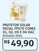 Assaí Atacadista Solar - protetor facial fps70 cores oferta
