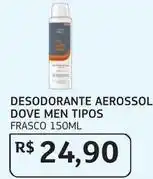 Assaí Atacadista Dove - desodorante aerossol oferta