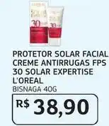 Assaí Atacadista L'oréal - protetor solar facial creme antirrugas fps 30 solar expertise oferta