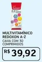 Assaí Atacadista Redoxon - multivitaminico a-z oferta