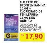 Assaí Atacadista De - maleato de bronfeniramina + cloridrato de fenilefrina 15mg neo química oferta