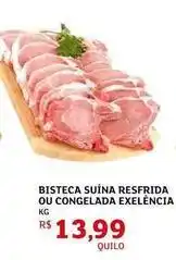 Assaí Atacadista Bisteca suína resfrida ou congelada exelencia oferta