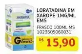 Assaí Atacadista Loratadina - em xarope 1mg/ml ems oferta