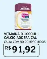 Assaí Atacadista Leve - d 1000ui + cálcio adderal cal oferta