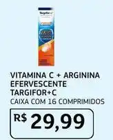 Assaí Atacadista Targifor - vitamina c + efervescente oferta