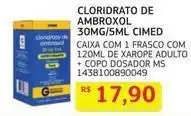 Assaí Atacadista De - cloridrato de ambroxol 30mg/5ml cimed oferta
