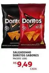 Assaí Atacadista Doritos - salgadinho sabores oferta