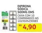 Assaí Atacadista Dipirona - dipirona sòdica 500mg ems oferta