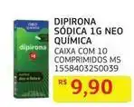Assaí Atacadista Dipirona - dipirona sòdica 1g neo química oferta