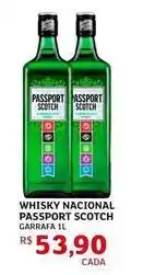 Assaí Atacadista Nacional - whisky passport scotch oferta