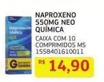 Assaí Atacadista Naproxeno 550mg neo química oferta