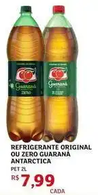 Assaí Atacadista Antarctica - refrigerante original ou zero guaraná oferta
