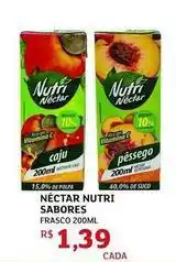 Assaí Atacadista Nutri néctar - néctar oferta