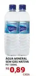 Assaí Atacadista Nativa - água mineral sem gas oferta