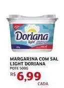 Assaí Atacadista Doriana - margarina com sal light oferta