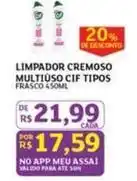 Assaí Atacadista Cremoso - limpador cremoso multiuso oferta