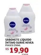 Assaí Atacadista Nivea - sabonete líquido intimo suave oferta