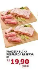 Assaí Atacadista Reserva - panceta suína resfriada oferta
