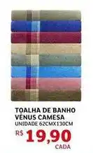 Assaí Atacadista De - toalha de banho venus camesa oferta