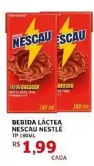 Assaí Atacadista Nestlé - bebida láctea nescau oferta