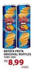 Assaí Atacadista Ruffles - batata frita original oferta