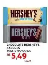 Assaí Atacadista Hershey´s - chocolate sabores oferta