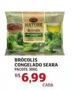 Assaí Atacadista Seara - brócolis congelado oferta