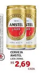 Assaí Atacadista Amstel - cerveja oferta