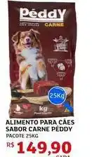 Assaí Atacadista Sabor - alimento para caes sabor carne peddy oferta