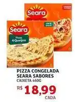 Assaí Atacadista Seara - pizza congelada oferta