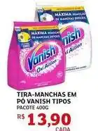 Assaí Atacadista Vanish - tira-manchas em po tipos oferta