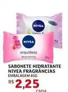 Assaí Atacadista Nivea - sabonete hidratante fragrâncias oferta