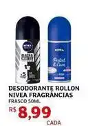 Assaí Atacadista Nivea - desodorante rollon fragrâncias oferta