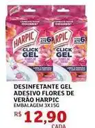 Assaí Atacadista Harpic - desinfetante gel flores de verão oferta
