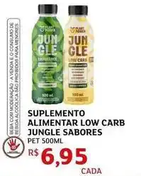 Assaí Atacadista Power - suplemento alimentar low carb jungle sabores oferta