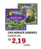 Assaí Atacadista Sabores - chá maratá sabores oferta