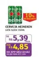 Assaí Atacadista Heineken - cerveja oferta