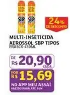 Assaí Atacadista Sbp - multi-insetticida aerossol oferta