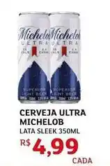 Assaí Atacadista Michelob ultra - cerveja ultra oferta