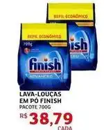Assaí Atacadista Finish - lava-louças em po oferta