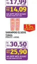 Assaí Atacadista Meu - shampoo elseve oferta
