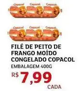 Assaí Atacadista Copacol - filé de peito de frango moido congelado oferta