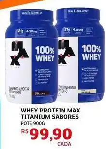 Assaí Atacadista Chocolate - protein max titanium sabores oferta