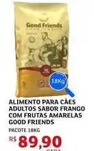 Assaí Atacadista Sabor - alimento para caes adultos sabor frango com frutas amarelas good friends oferta