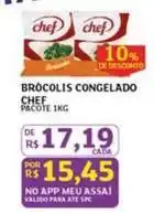 Assaí Atacadista Do chef - brócolis congelado oferta