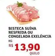 Assaí Atacadista Bisteca suína resfrida ou congelada exelencia oferta